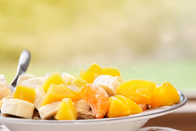 Zdrowe śniadanie zdjęcie stock