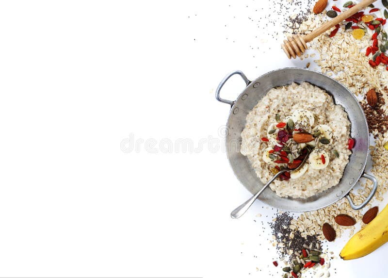 śniadaniowy świeży zdrowy obraz royalty free