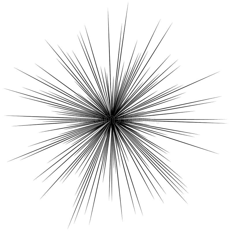 Śpiczasty, ostry abstrakcjonistyczny kształt, element Promieniować, pękać zirytowany ilustracji Śpiczasty, ostry abstrakcjonistyczny kształt, element Promieniować, pękać zirytowany ilustracji