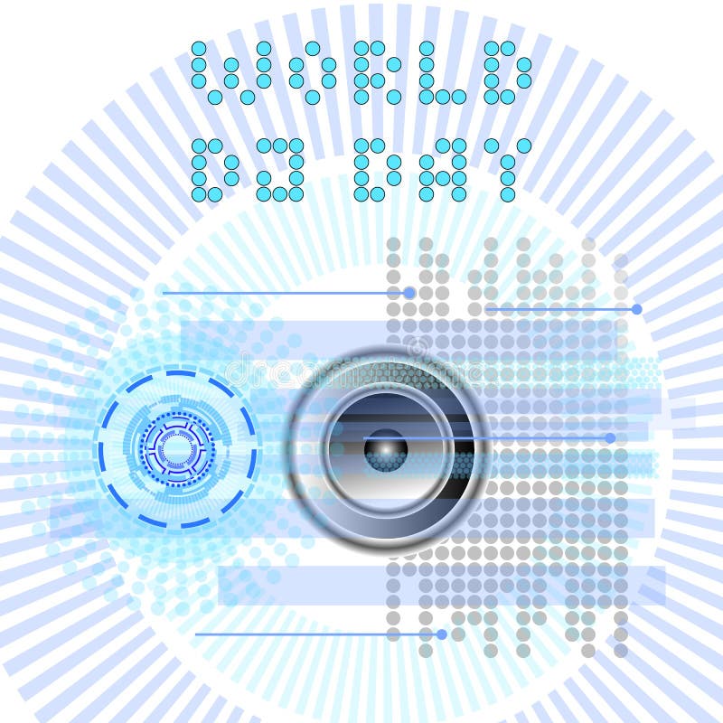 Światowy DJ dzień Abstrakcjonistyczny wektor DJ, radio, muzyka ilustracja wektor Światowy DJ dzień Abstrakcjonistyczny wektor DJ, radio, muzyka ilustracja wektor