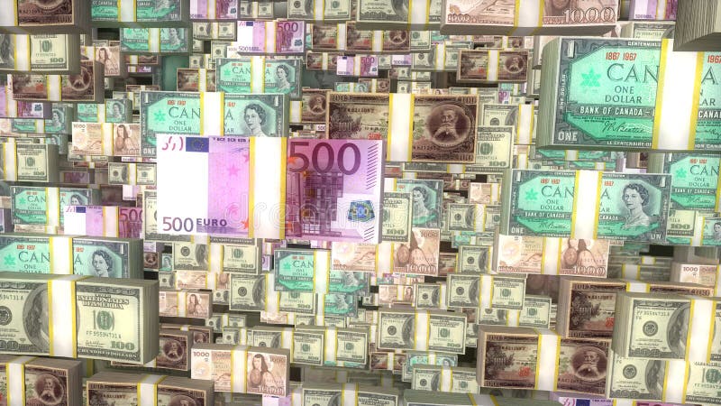 Światowy waluta rachunków tło, globalny finanse i bankowość, wekslowy tempo fotografia stock Światowy waluta rachunków tło, globalny finanse i bankowość, wekslowy tempo fotografia stock