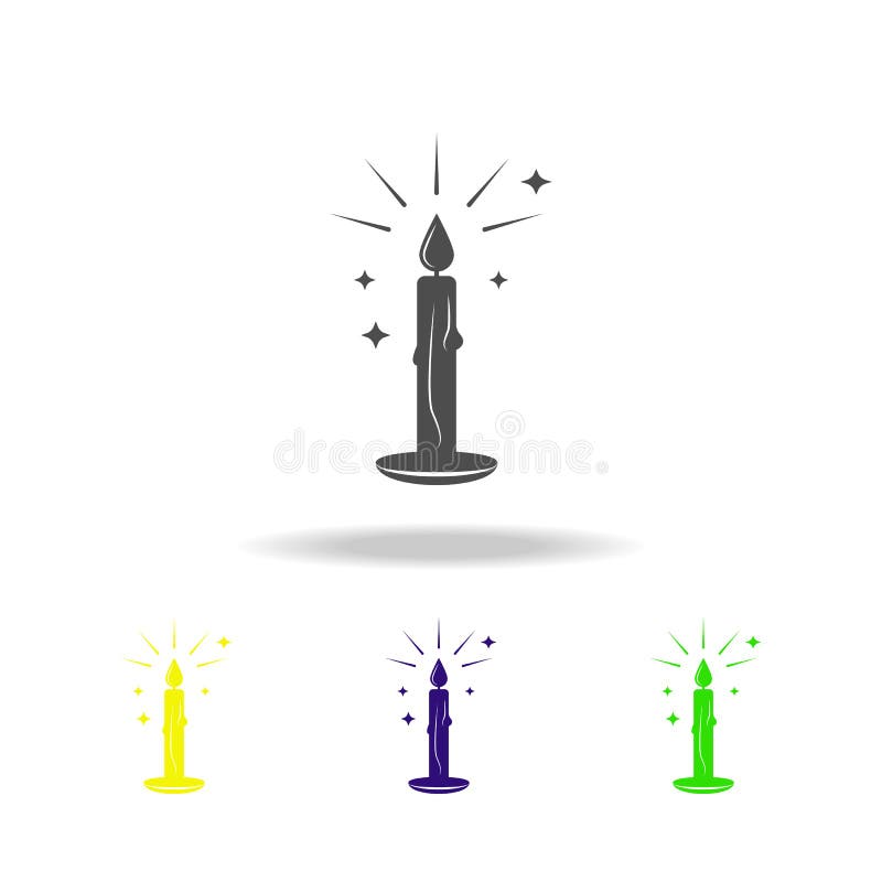 świeczka dla kabały stubarwnej ikony Element popularna magiczna ikona Znaki i symbol ikona mogą używać dla sieci, logo, ilustracja wektor świeczka dla kabały stubarwnej ikony Element popularna magiczna ikona Znaki i symbol ikona mogą używać dla sieci, logo, ilustracja wektor