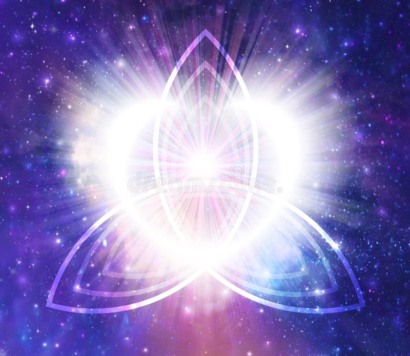świecący uniwersalny portal serca nieskończona miłość źródło dusza podróż przez drzwi wszechświata święty trójkąt święty symbol