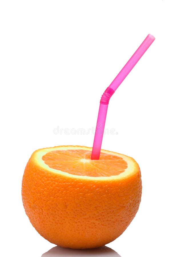 świeże sok pomarańczowy fotografia stock