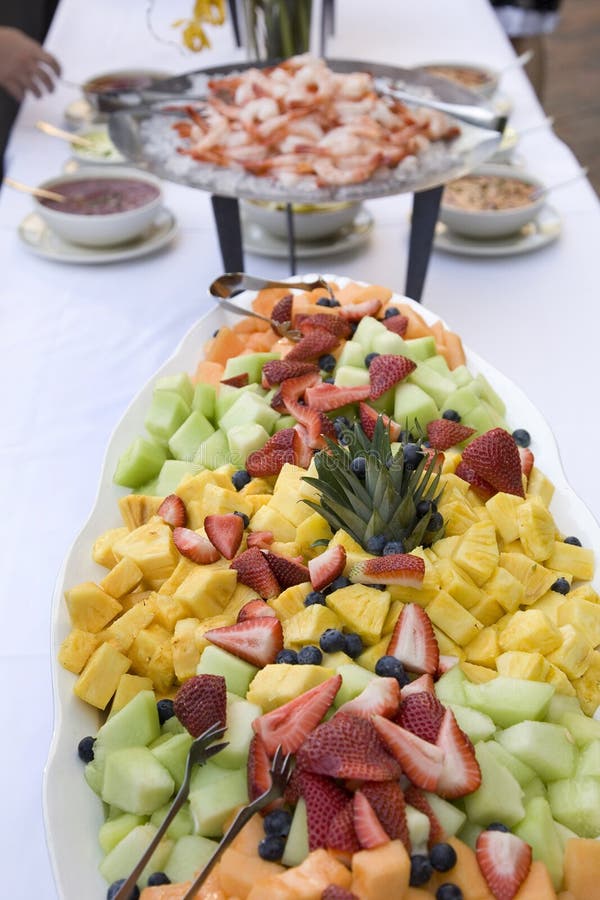 Świeża taca z owocami zdjęcia royalty free