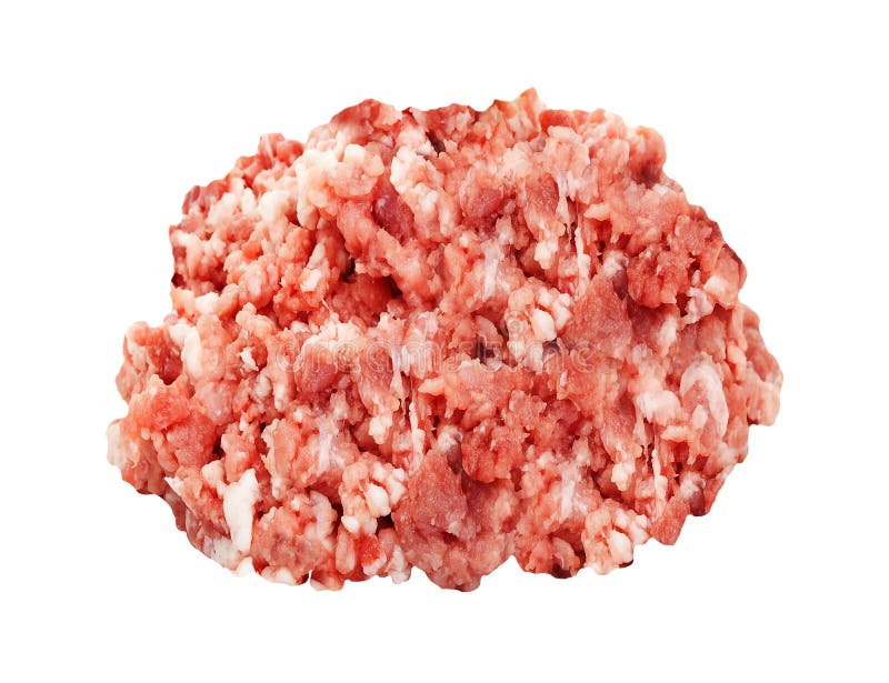 Świeży surowy mince wołowiny mięso zdjęcia stock Świeży surowy mince wołowiny mięso zdjęcia stock