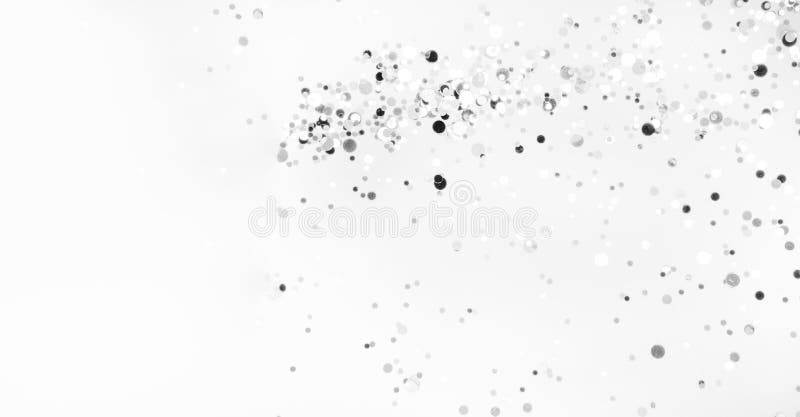 Świąteczny abstrakcyjny monochromatyczny błyszczący konfetti w tle lub lśniące przyjęcie zaprosić na szczęśliwe urodziny, Boże Na obraz stock Świąteczny abstrakcyjny monochromatyczny błyszczący konfetti w tle lub lśniące przyjęcie zaprosić na szczęśliwe urodziny, Boże Na obraz stock