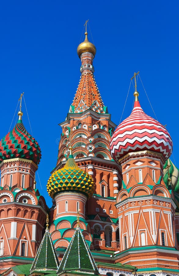 Świątobliwa basil katedra na plac czerwony, Moskwa obrazy stock Świątobliwa basil katedra na plac czerwony, Moskwa obrazy stock