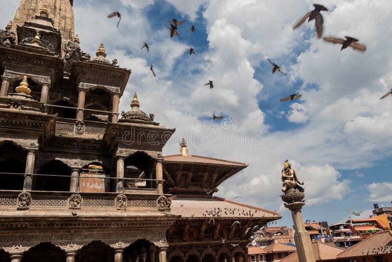 Krishna MandirKrishna Temple, in the heart of the Patan Durbar Square, Patan, Nepal which is already declared World Heritage Site by UNESCO. Krishna MandirKrishna Temple, in the heart of the Patan Durbar Square, Patan, Nepal which is already declared World Heritage Site by UNESCO