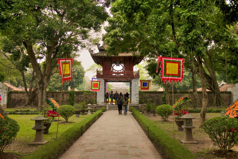 Świątynia literatura w Hanoi