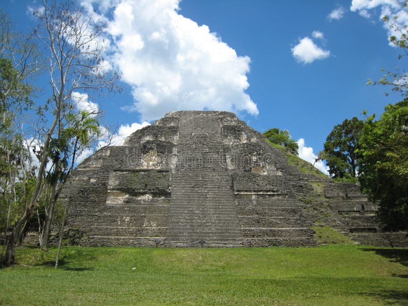 Świątynia Tikal, Gwatemala fotografia royalty free Świątynia Tikal, Gwatemala fotografia royalty free