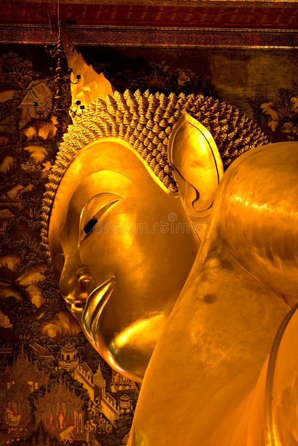 świątynny Bangkok wat Buddha po Thailand