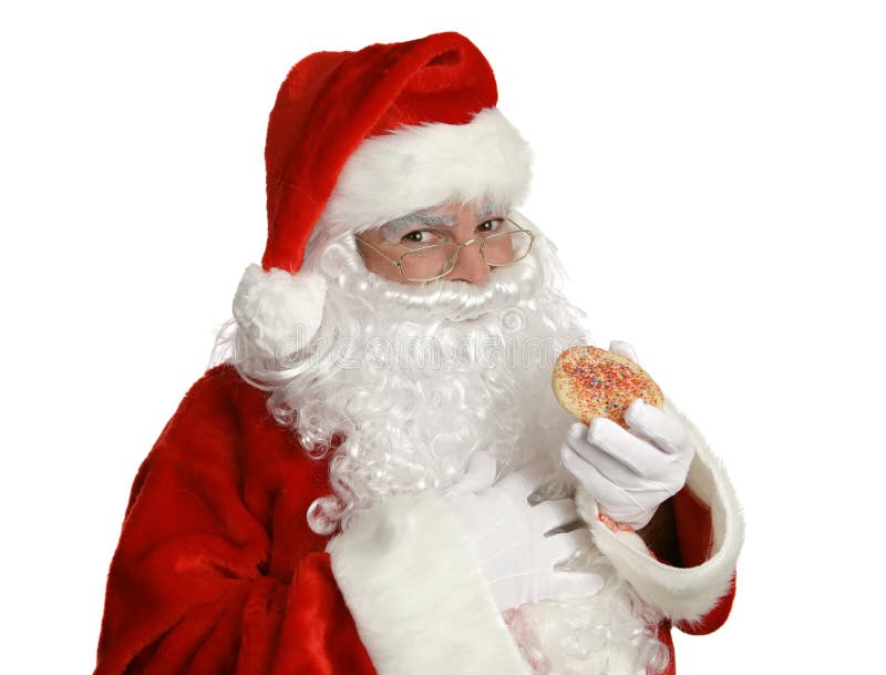 święta bożego cookie Mikołaja zdjęcie stock święta bożego cookie Mikołaja zdjęcie stock