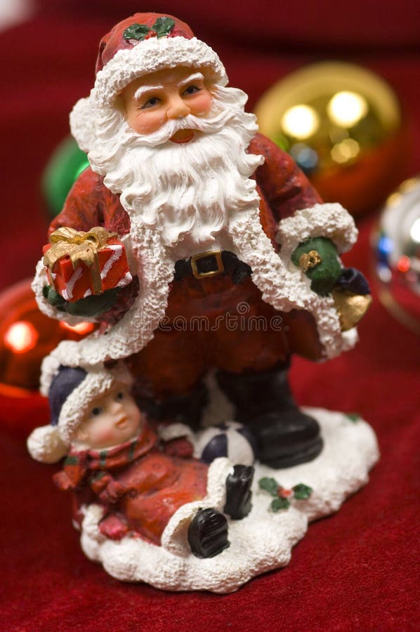 święta bożego dekoracje figurka Santa Claus