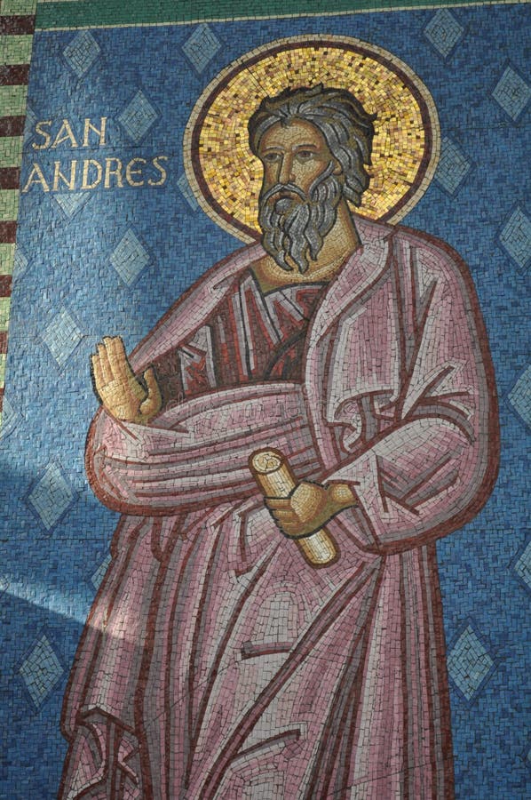 Świętego Andrew postać