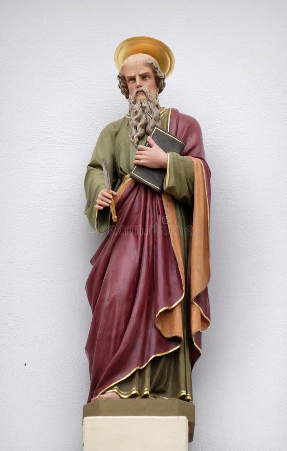 Święty Bartholomew apostoł obrazy stock Święty Bartholomew apostoł obrazy stock