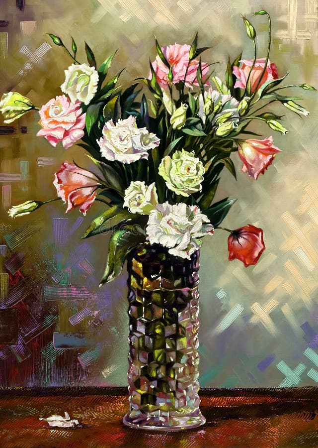 życia wciąż waza royalty ilustracja życia wciąż waza royalty ilustracja
