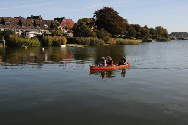 ŻYCIE CODZIENNE PRZY SCHLESWIG NIEMCY obraz stock ŻYCIE CODZIENNE PRZY SCHLESWIG NIEMCY obraz stock