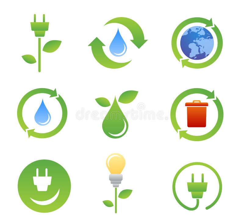 życiorys ekologii ikon symbole