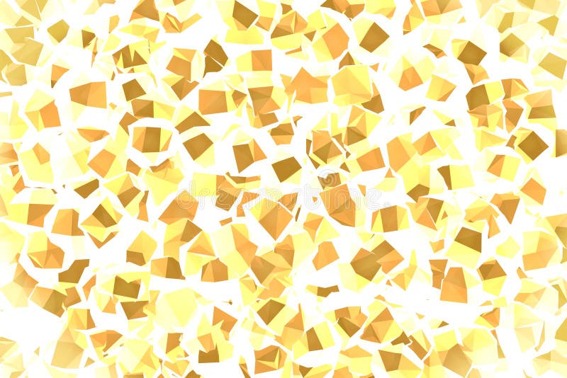 Żółta i pomarańczowa witryna sieci Web o geometrii tła lub tytule ilustracji Żółta i pomarańczowa witryna sieci Web o geometrii tła lub tytule ilustracji