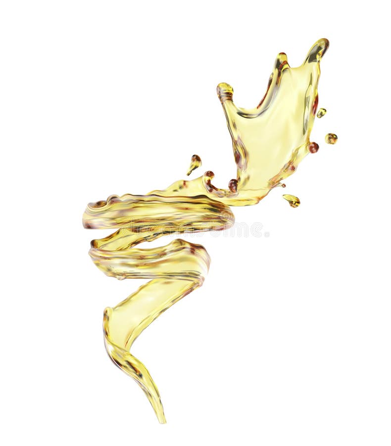 Żółty dynamiczny pluśnięcie w okręgu obraz stock Żółty dynamiczny pluśnięcie w okręgu obraz stock