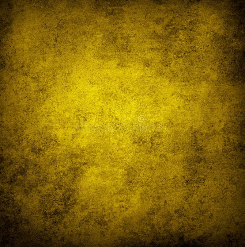 Żółty textured tło