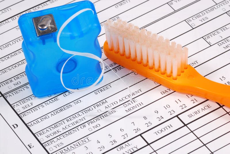 żądania toothbrush stomatologiczny formularzowy zdjęcie royalty free żądania toothbrush stomatologiczny formularzowy zdjęcie royalty free