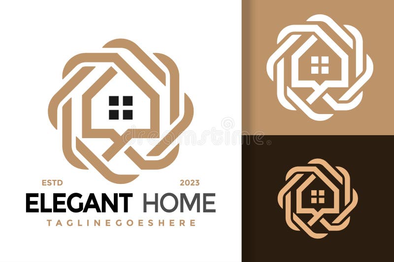 șablon elegant de design pentru sigla minimalistă siglă siglă siglă pentru element de ilustrare a vectorului acțiunilor stock illustration