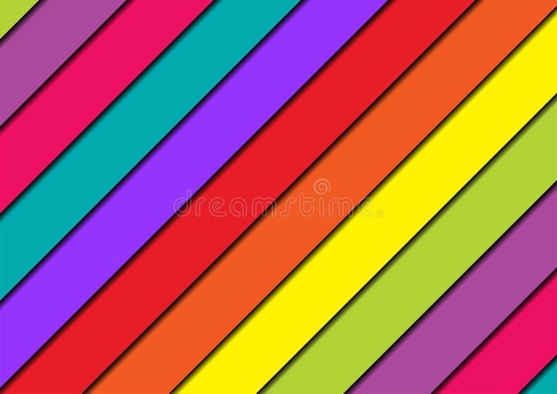 șablon fundal hârtie colorată abstractă royalty free illustration