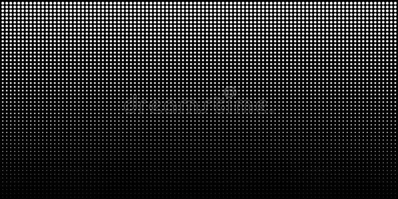 șablon orizontal linii semitonuri gradient verticale albe fundal șablon orizontal utilizând puncte semiton. ilustrare vectorială royalty free illustration