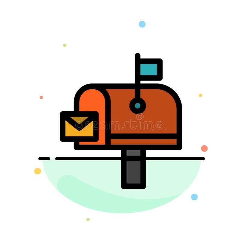 șablon pictogramă pentru poștă poștală poștală poștală poștală poștală poștală poștală abstract pentru culoare fixă abstractă vector illustration