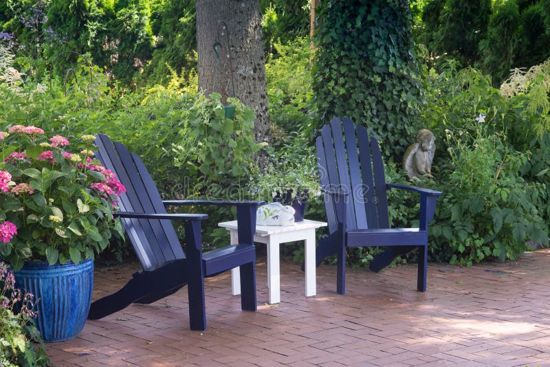 Άδυτο Patio στοκ εικόνες με δικαίωμα ελεύθερης χρήσης Άδυτο Patio στοκ εικόνες με δικαίωμα ελεύθερης χρήσης