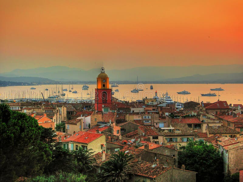Άγιος tropez στοκ φωτογραφία με δικαίωμα ελεύθερης χρήσης Άγιος tropez στοκ φωτογραφία με δικαίωμα ελεύθερης χρήσης