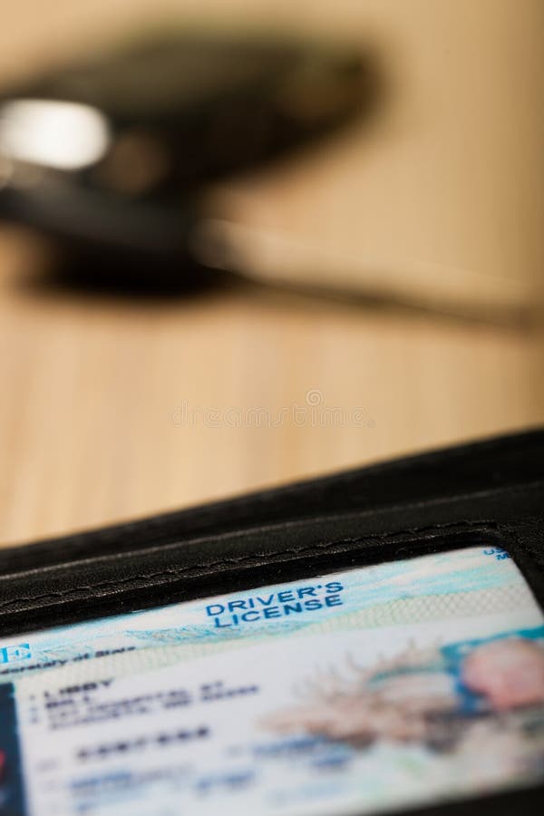 Άδεια οδηγών ` s στοκ φωτογραφία Άδεια οδηγών ` s στοκ φωτογραφία