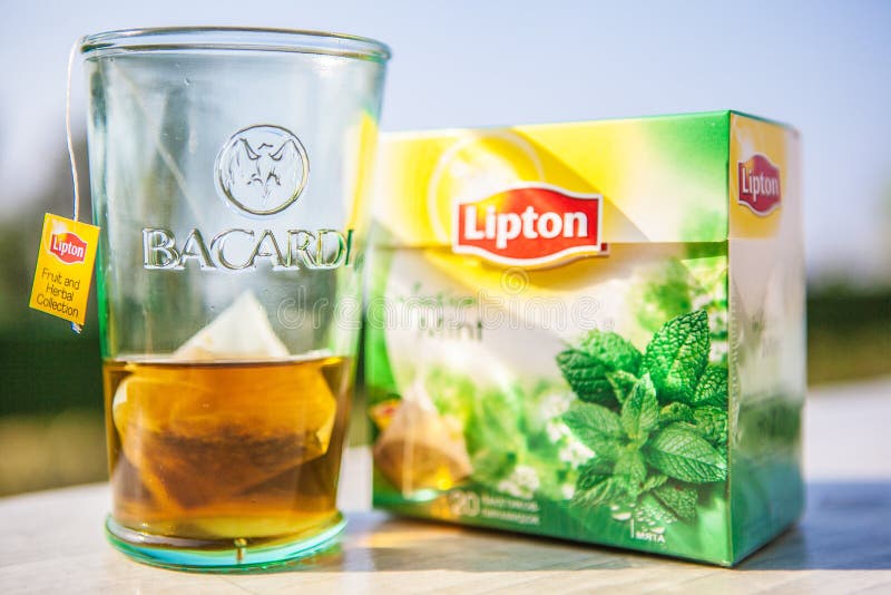 Άθλος Lipton του Bacardi στοκ εικόνες Άθλος Lipton του Bacardi στοκ εικόνες