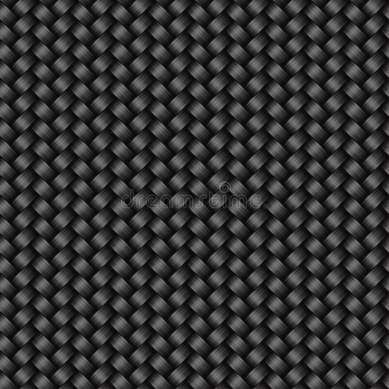 Carbon fiber texture seamless pattern, vector background. Carbon fiber texture seamless pattern, vector background