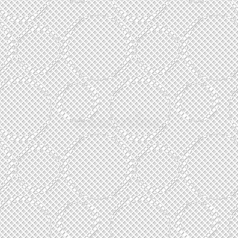 Άνευ ραφής σχέδιο των κύκλων και rhombuses ανασκόπηση γεωμετρική ελεύθερη απεικόνιση δικαιώματος Άνευ ραφής σχέδιο των κύκλων και rhombuses ανασκόπηση γεωμετρική ελεύθερη απεικόνιση δικαιώματος
