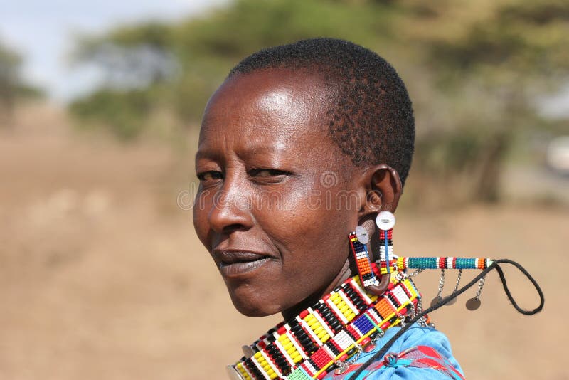 People of Africa, Closeup of an African woman looking at camera. Kenya. Africa. People of Africa, Closeup of an African woman looking at camera. Kenya. Africa.