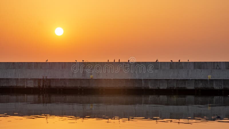 Άποψη της περιοχής λιμένων στο Gdynia στη θάλασσα της Βαλτικής στην Πολωνία στοκ φωτογραφίες με δικαίωμα ελεύθερης χρήσης Άποψη της περιοχής λιμένων στο Gdynia στη θάλασσα της Βαλτικής στην Πολωνία στοκ φωτογραφίες με δικαίωμα ελεύθερης χρήσης