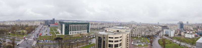 Άποψη του Βουκουρεστι'ου στοκ φωτογραφίες με δικαίωμα ελεύθερης χρήσης Άποψη του Βουκουρεστι'ου στοκ φωτογραφίες με δικαίωμα ελεύθερης χρήσης