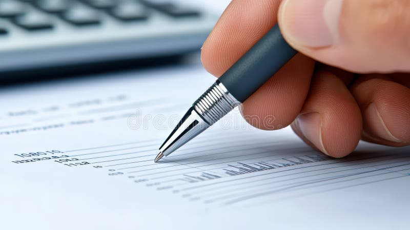 Άτομο που γράφει σε χαρτί συλλαμβάνοντας ιδέες και δημιουργώντας ένα γραπτό μήνυμα ελεύθερη απεικόνιση δικαιώματος