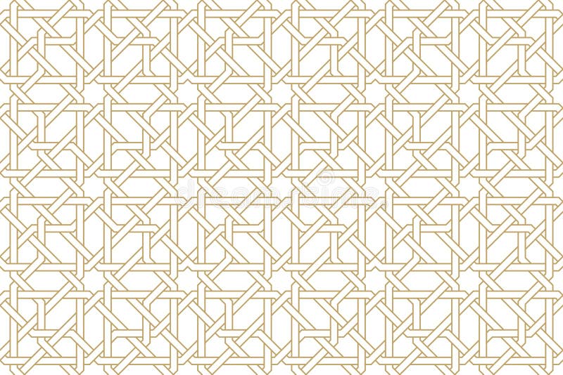 Seamless geometric pattern in authentic arabian style. Vector illustration. Seamless geometric pattern in authentic arabian style. Vector illustration