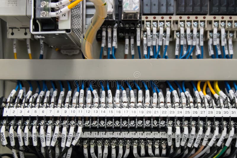 Έλεγχος PLC στοκ φωτογραφία με δικαίωμα ελεύθερης χρήσης Έλεγχος PLC στοκ φωτογραφία με δικαίωμα ελεύθερης χρήσης