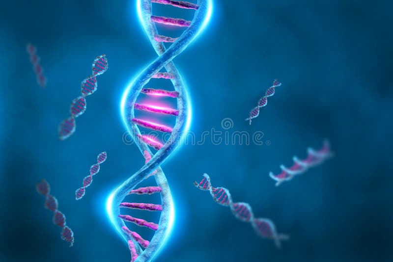Έλικας DNA ελεύθερη απεικόνιση δικαιώματος Έλικας DNA ελεύθερη απεικόνιση δικαιώματος