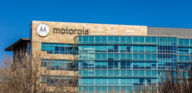 SANTA CLARA,CA/USA - FEBRUARY 1, 2014: Motorola headquarters in Silicon Valley. Motorola is a technology and telecommunications company owned by Google. SANTA CLARA,CA/USA - FEBRUARY 1, 2014: Motorola headquarters in Silicon Valley. Motorola is a technology and telecommunications company owned by Google.