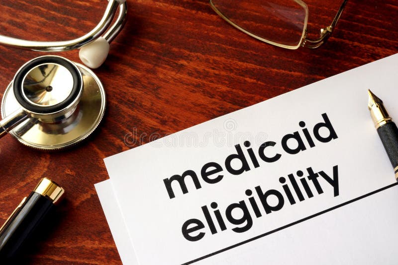 Έγγραφο με την επιλεξιμότητα τίτλου medicaid στοκ φωτογραφία με δικαίωμα ελεύθερης χρήσης Έγγραφο με την επιλεξιμότητα τίτλου medicaid στοκ φωτογραφία με δικαίωμα ελεύθερης χρήσης