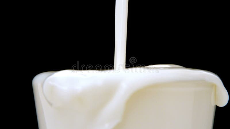 έκχυση γάλακτος γυαλιού