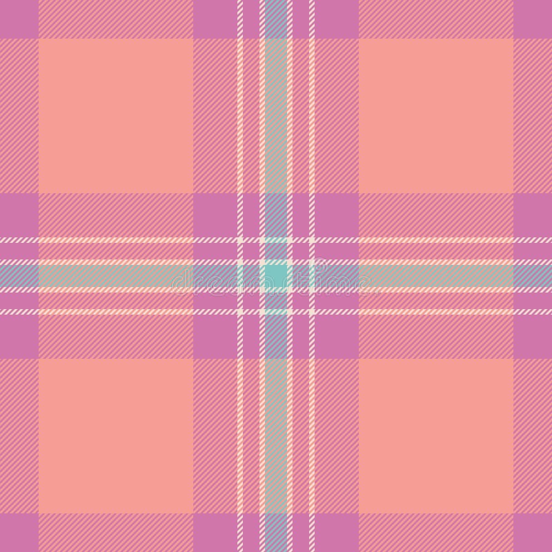 έλεγχος από το vector tartan της ραφής χωρίς ραφή με υφαντική ύλη μοτίβου υφάσματος διανυσματική απεικόνιση