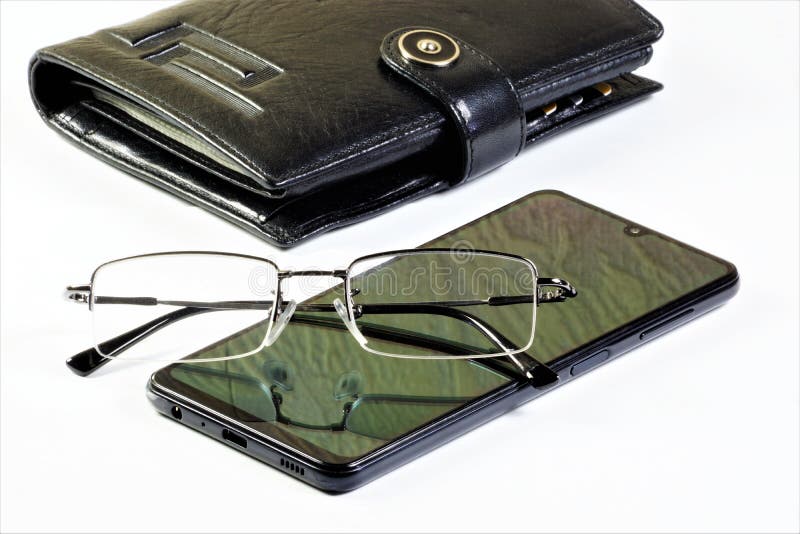 ένα smartphone είναι ένας υπολογιστής τσέπης για φορητές επαγγελματικές επικοινωνίες και εφαρμογές ψυχαγωγίας. στοκ εικόνες