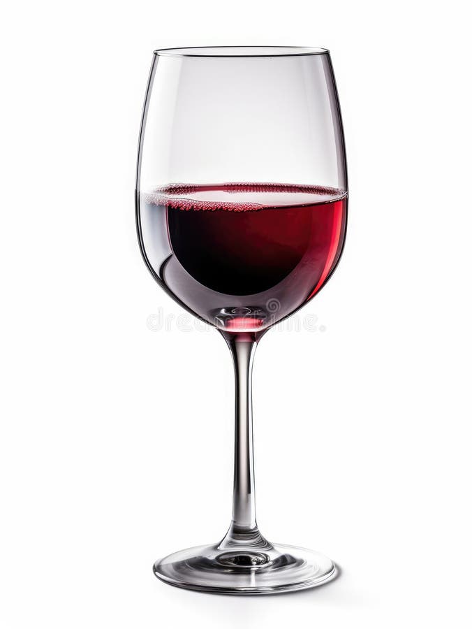 ένα ποτήρι κρασί malbec αργεντινής ελεύθερη απεικόνιση δικαιώματος